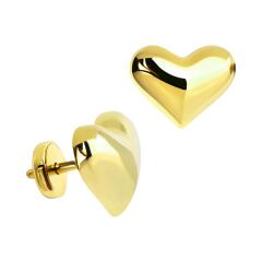 Ювелирное изделие - Серьги из желтого золота в магазине Best-Gold 158244