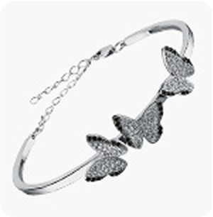 Серебряные браслеты