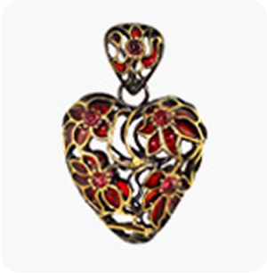 Серебряные подвески