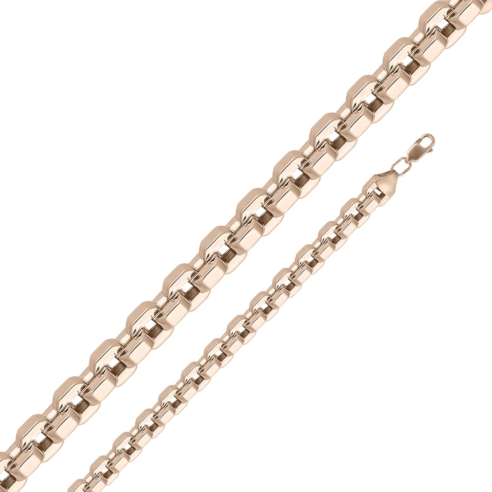 Ювелирное изделие - Браслет из красного золота в магазине Best-Gold 131051