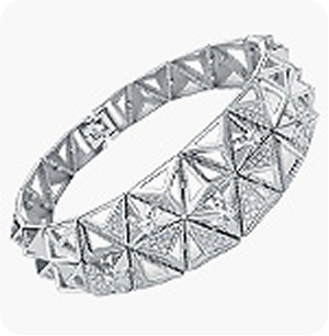 Браслеты с бриллиантами