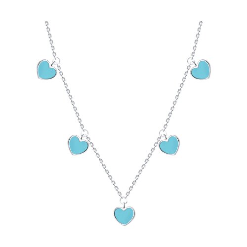 Ювелирное изделие - Колье из серебра с эмалью в магазине Best-Gold 152884