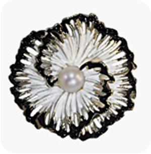 Подвески  с жемчугом