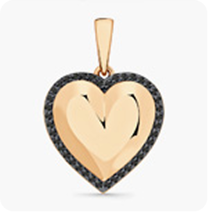 Золотые подвески