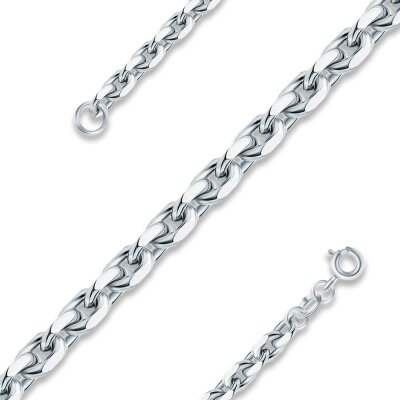 Ювелирное изделие - Цепь из белого золота в магазине Best-Gold 155535