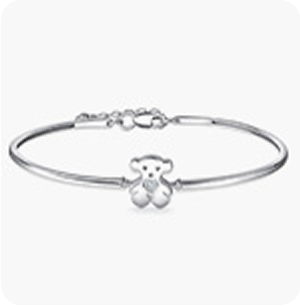 Браслеты серебряные