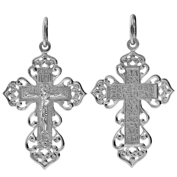 Ювелирное изделие - Подвеска из серебра в магазине Best-Gold 154445