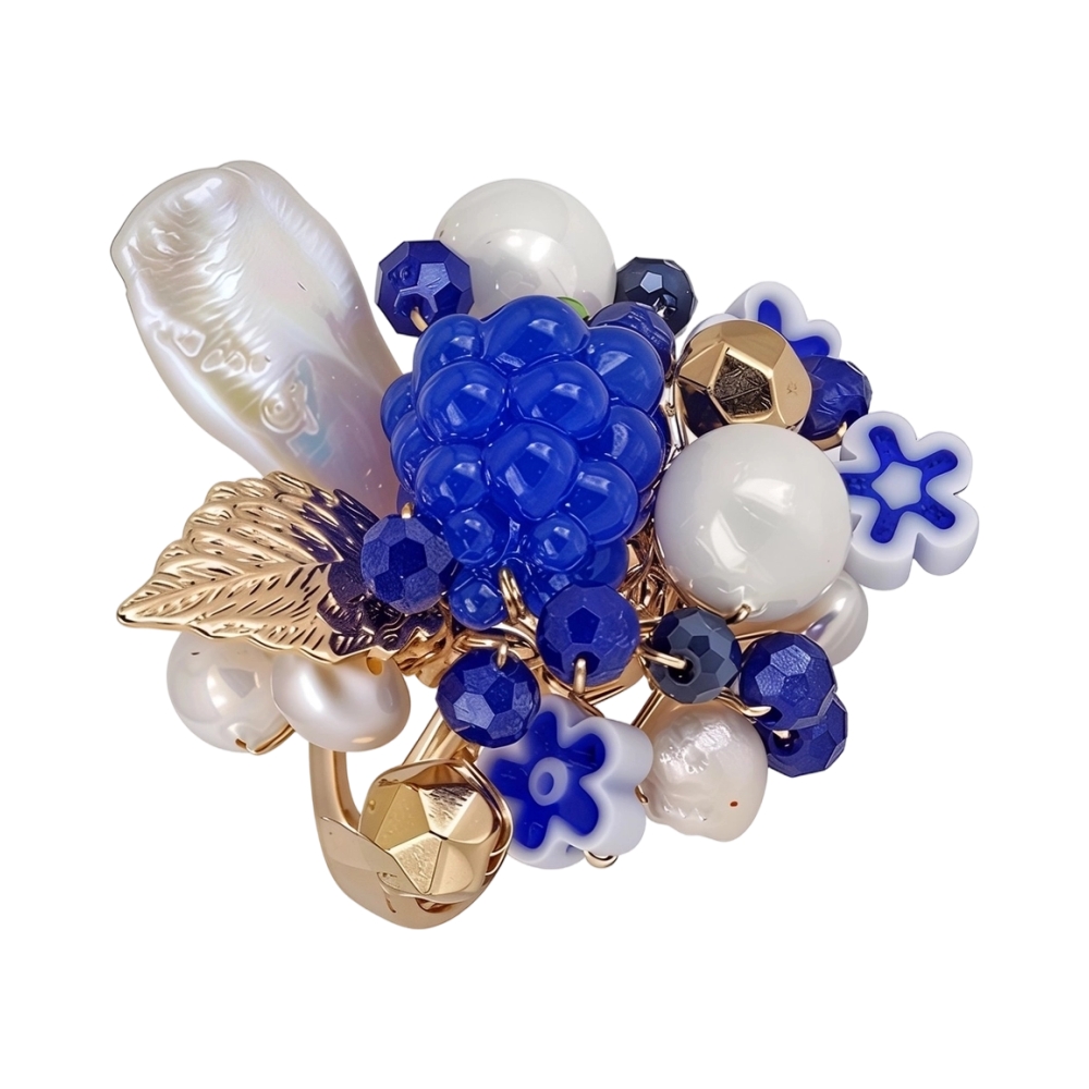 Кольцо бижутерия