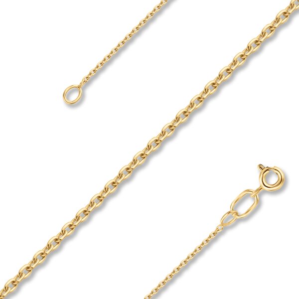 Ювелирное изделие - Цепь из желтого золота Якорное плетение в магазине Best-Gold 072299