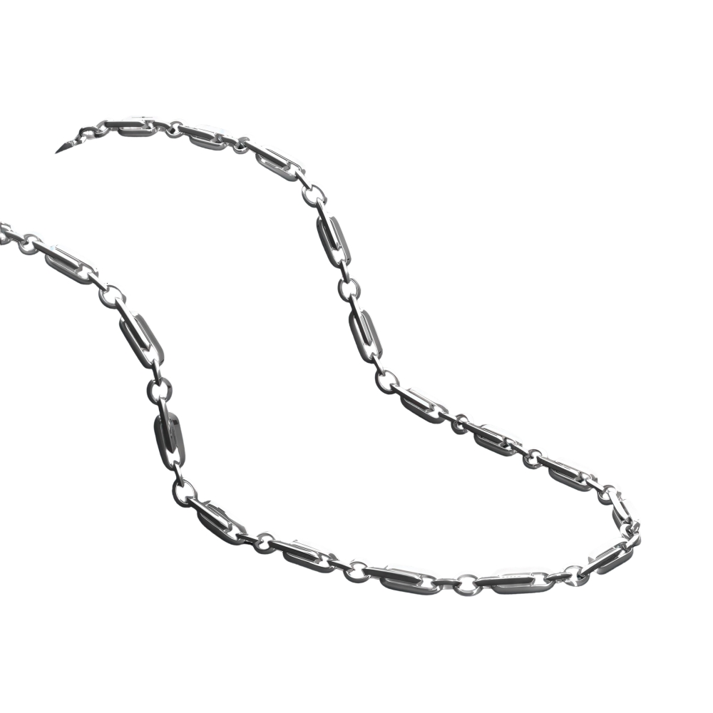 Ювелирное изделие - Цепь из белого золота в магазине Best-Gold 155488