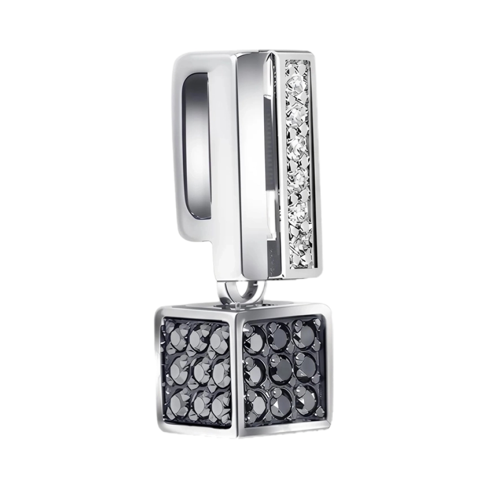 Ювелирное изделие - Подвеска из белого золота с бриллиантами в магазине Best-Gold 151923