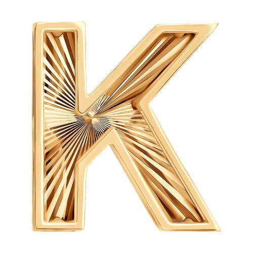 Ювелирное изделие - Подвеска из красного золота в магазине Best-Gold 152316