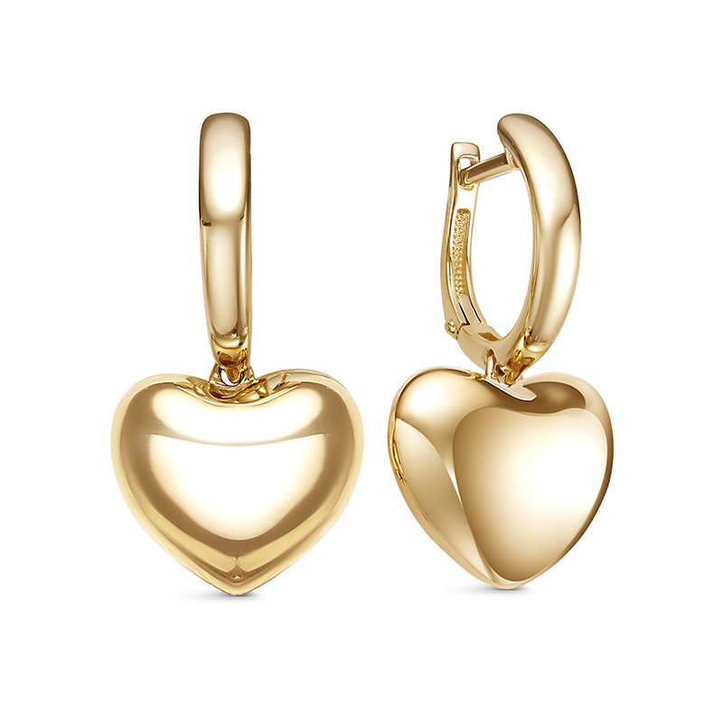 Ювелирное изделие - Серьги из желтого золота в магазине Best-Gold 031394