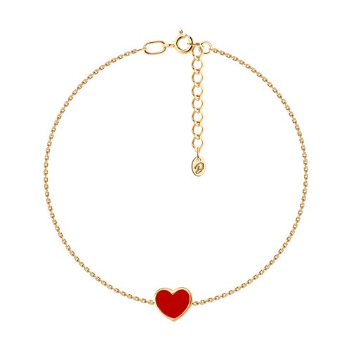 Ювелирное изделие - Браслет из серебра с эмалью в магазине Best-Gold 152754