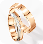 Кольца с бриллиантами