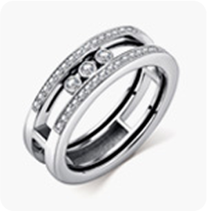 Кольца с бриллиантами