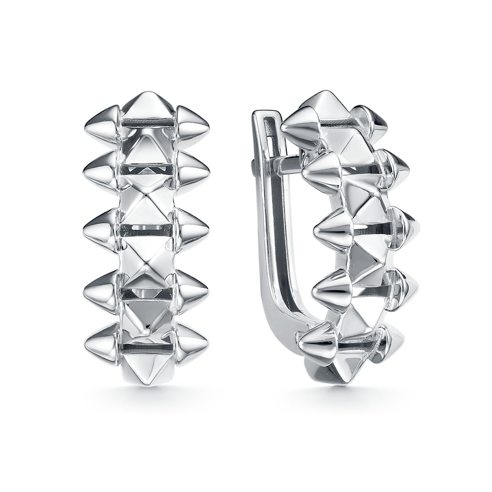 Серьги из серебра