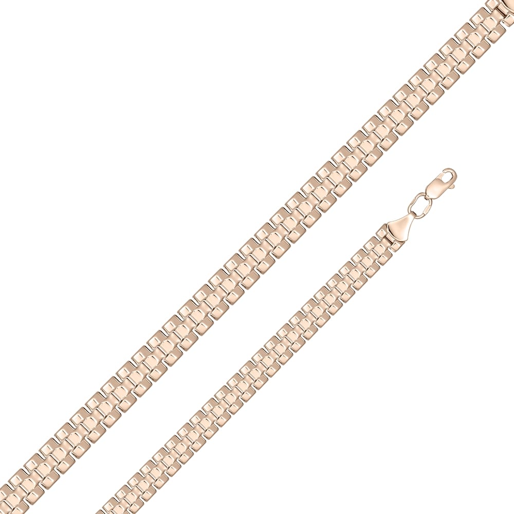 Ювелирное изделие - Браслет из красного золота в магазине Best-Gold 143908