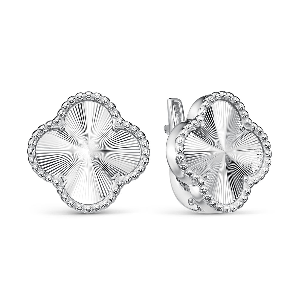 Серьги из серебра