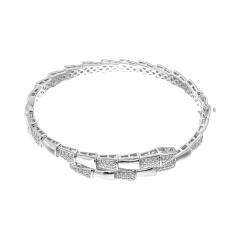 Ювелирное изделие - Браслет из серебра с цирконами в магазине Best-Gold 158159