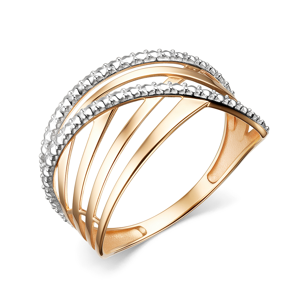 Ювелирное изделие - Кольцо из красного золота в магазине Best-Gold 143676