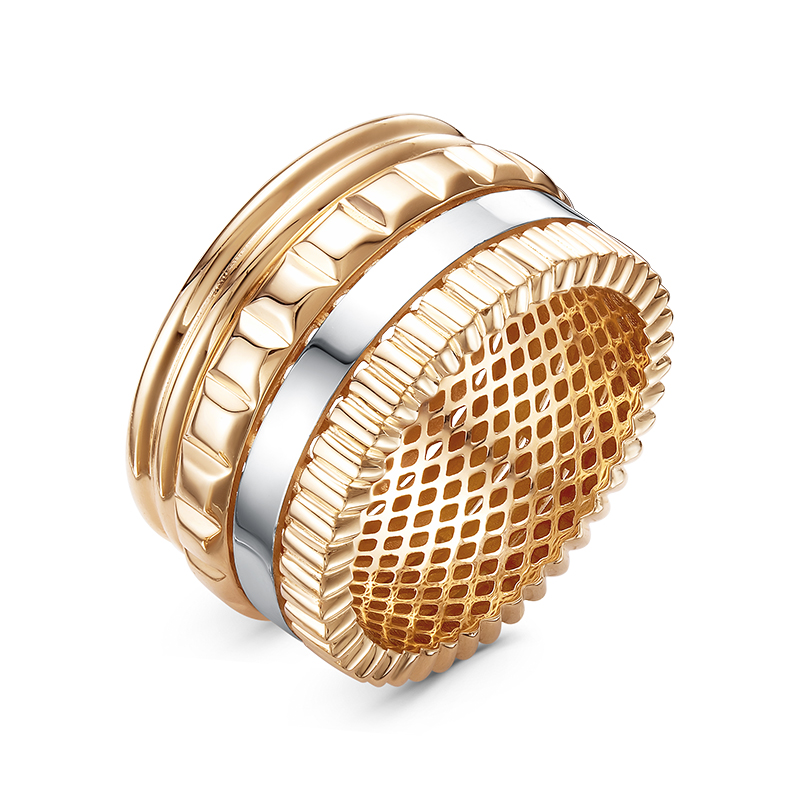 Ювелирное изделие - Кольцо из красного золота в магазине Best-Gold 142587