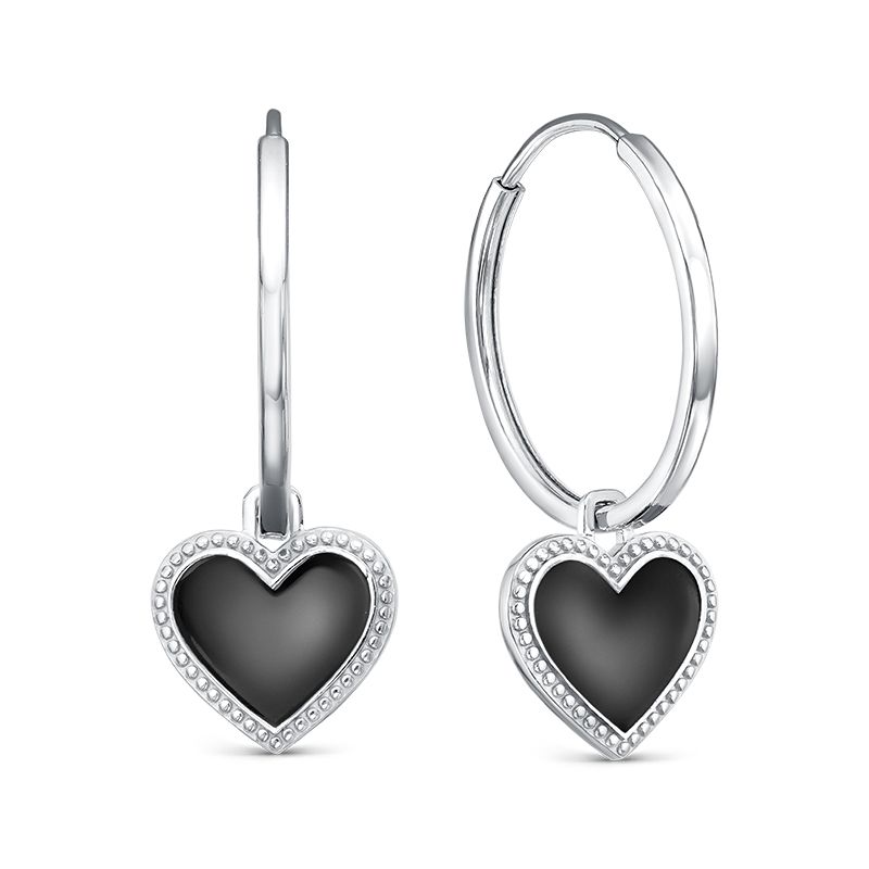 Серьги из серебра