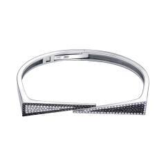 Ювелирное изделие - Браслет из белого золота с бриллиантами в магазине Best-Gold 134327