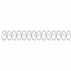 Ювелирное изделие - Браслет из белого золота с бриллиантами в магазине Best-Gold 142103