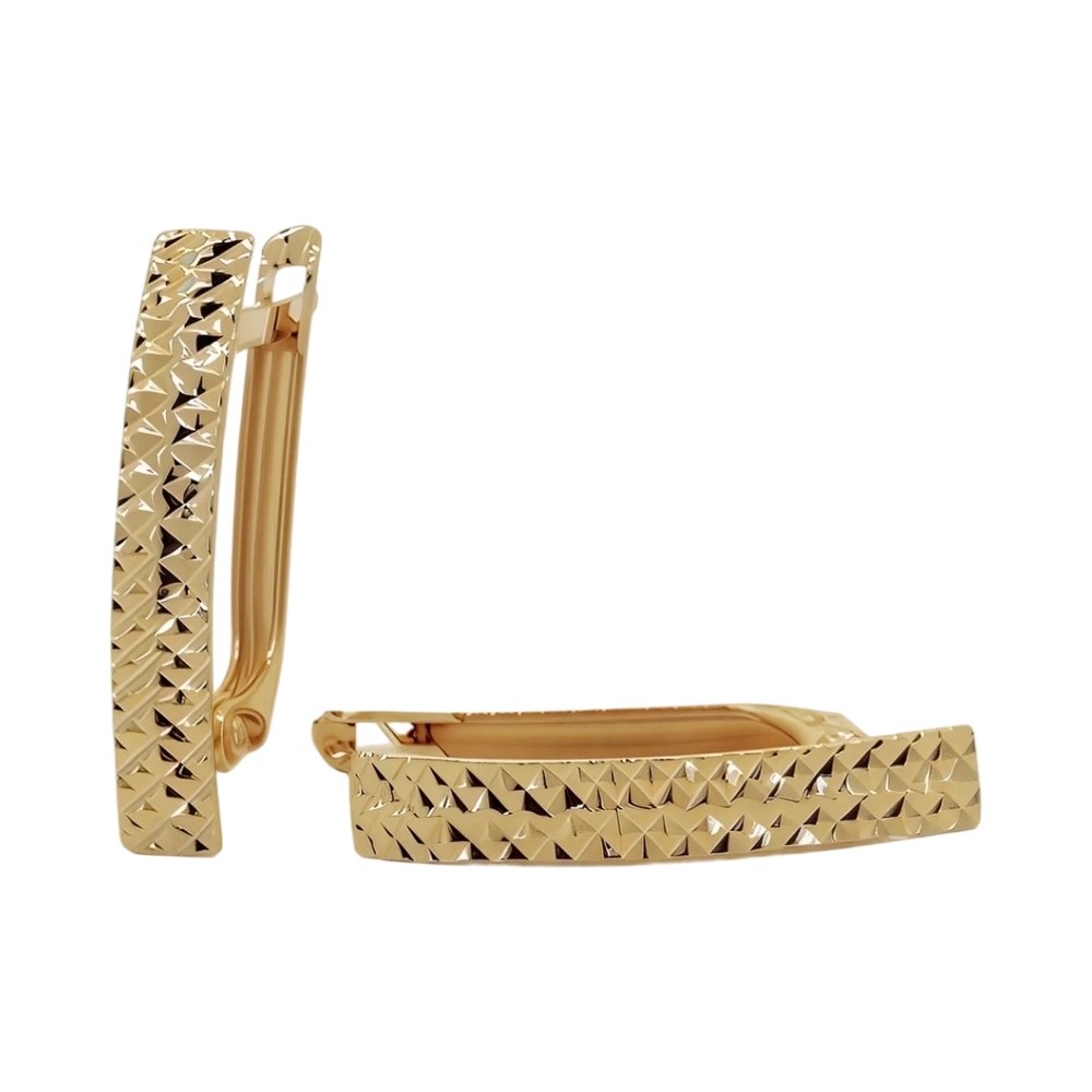 Ювелирное изделие - Серьги из красного золота в магазине Best-Gold 090902