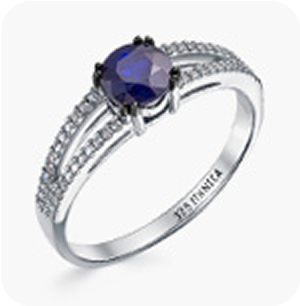 Серебро с драгоценными камнями