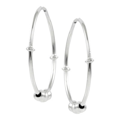 Ювелирное изделие - Серьги из серебра в магазине Best-Gold 153335