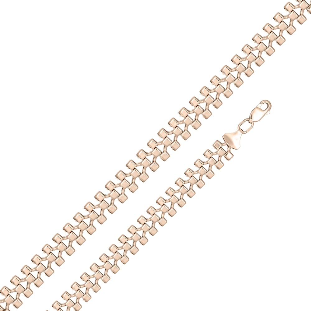 Ювелирное изделие - Браслет из красного золота в магазине Best-Gold 148410