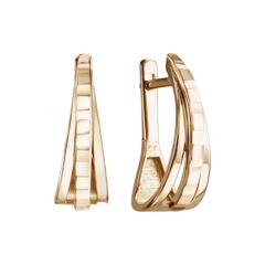 Ювелирное изделие - Серьги из красного золота в магазине Best-Gold 109594