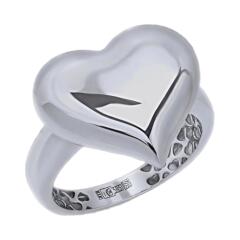 Кольцо из белого золота