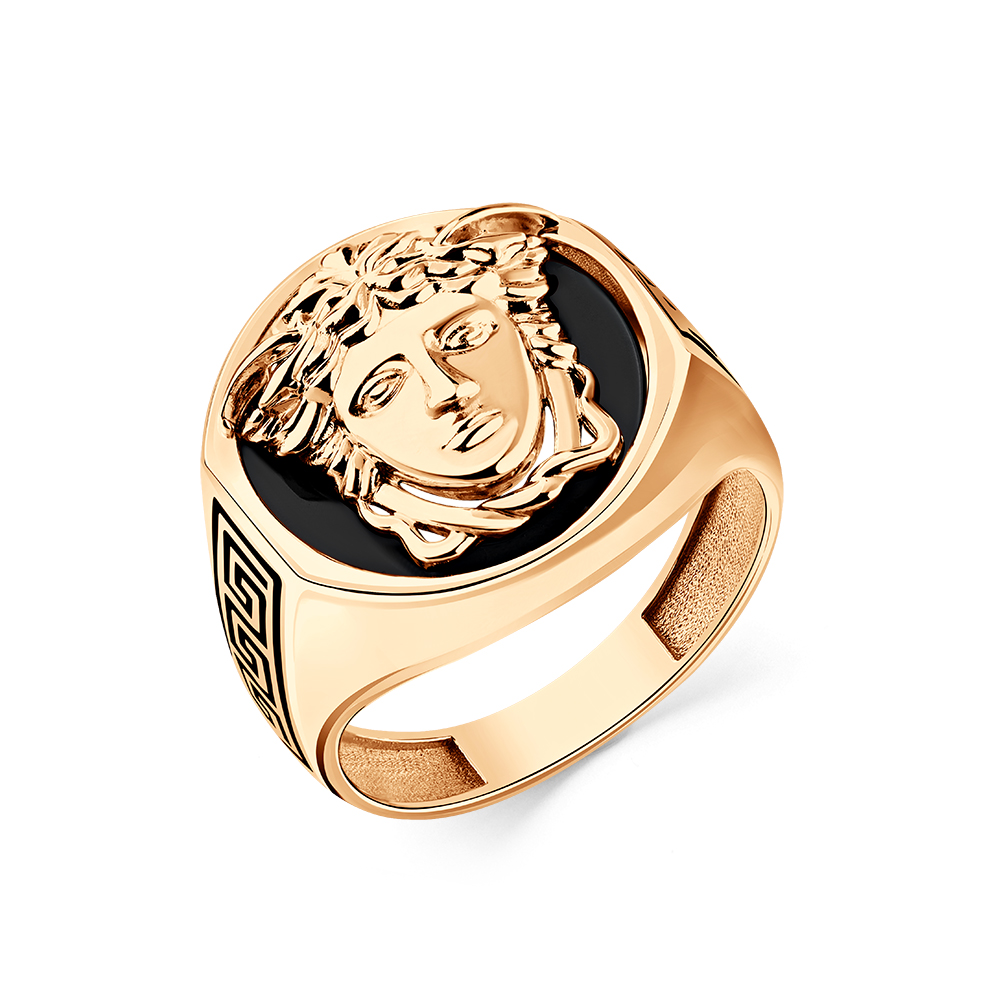 Ювелирное изделие - Кольцо из красного золота в магазине Best-Gold 033677