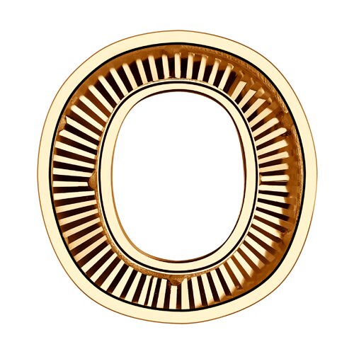 Ювелирное изделие - Подвеска из красного золота в магазине Best-Gold 152324