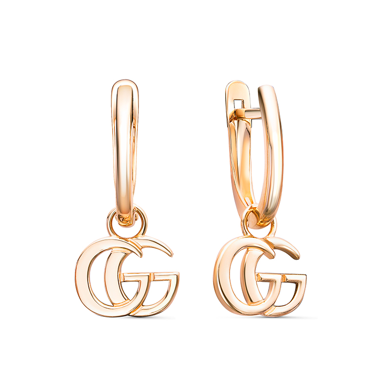 Ювелирное изделие - Серьги из красного золота в магазине Best-Gold 133108