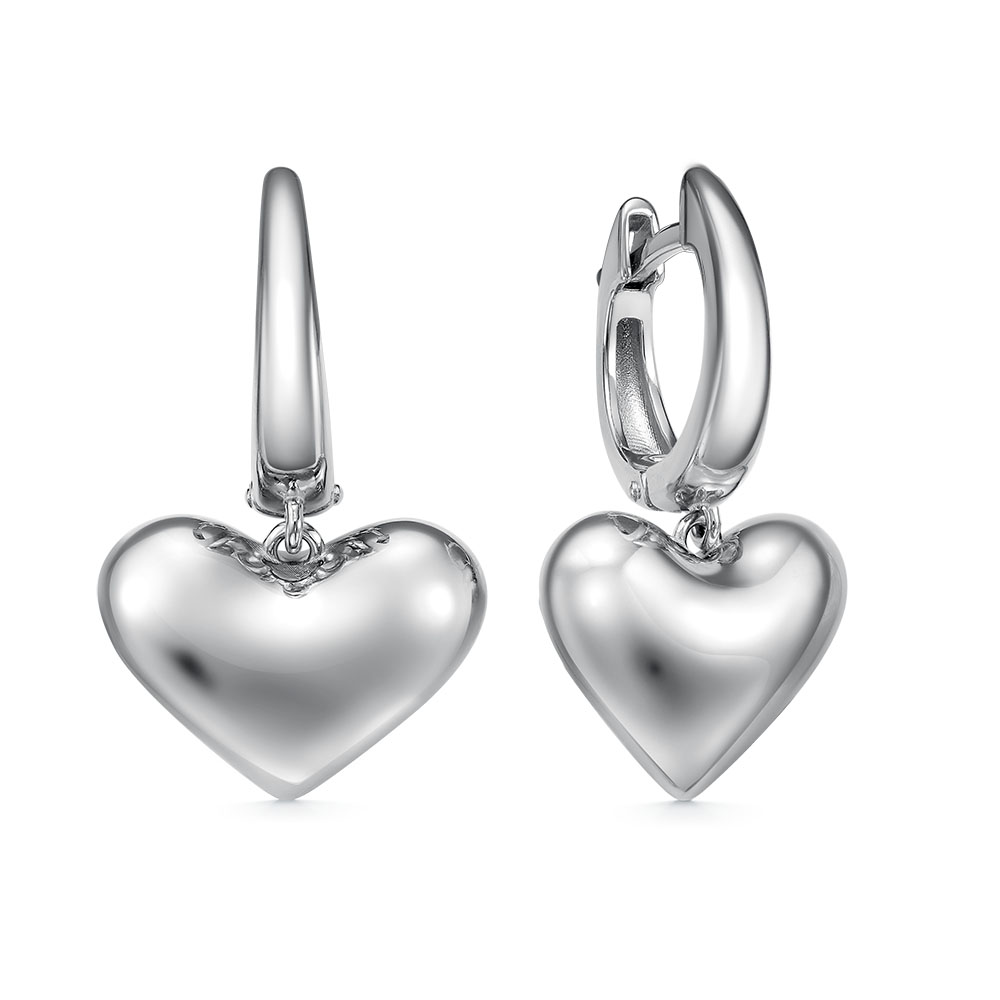 Серьги из серебра