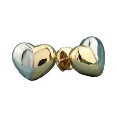 Серьги из желтого золота