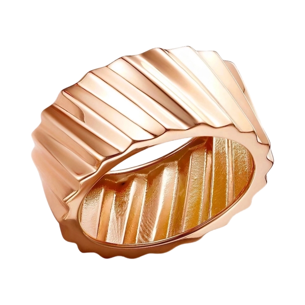 Ювелирное изделие - Кольцо из красного золота в магазине Best-Gold 152063