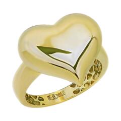 Кольцо из желтого золота