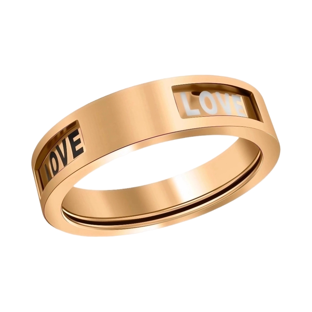 Ювелирное изделие - Кольцо из красного золота в магазине Best-Gold 155916