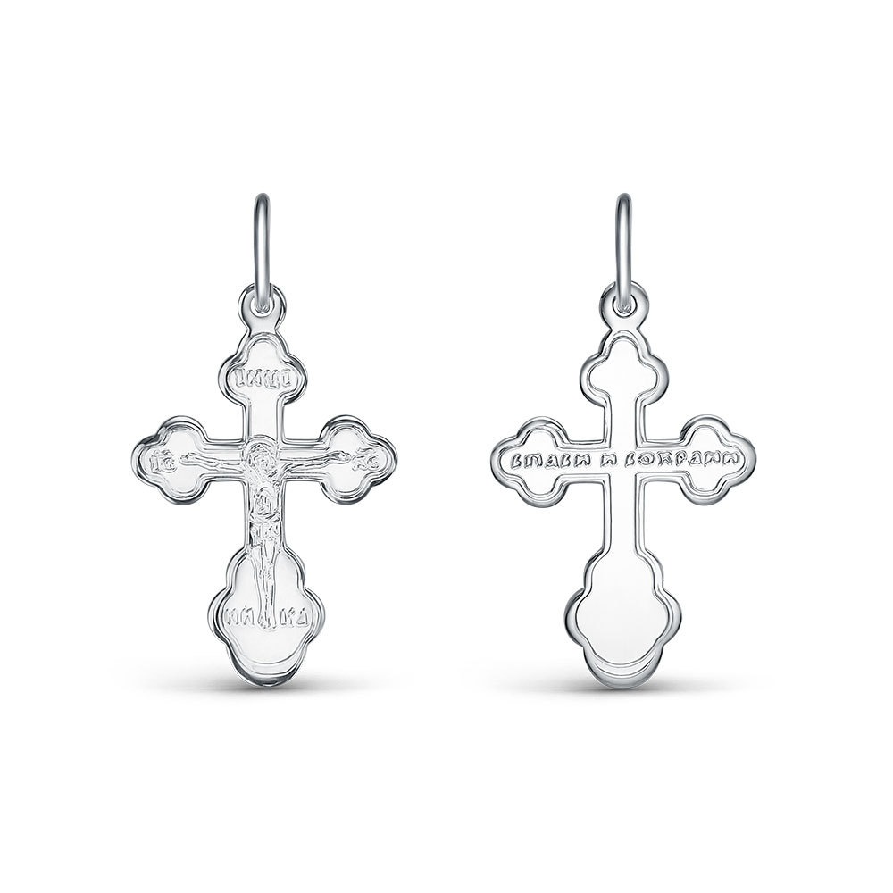 Крест из серебра