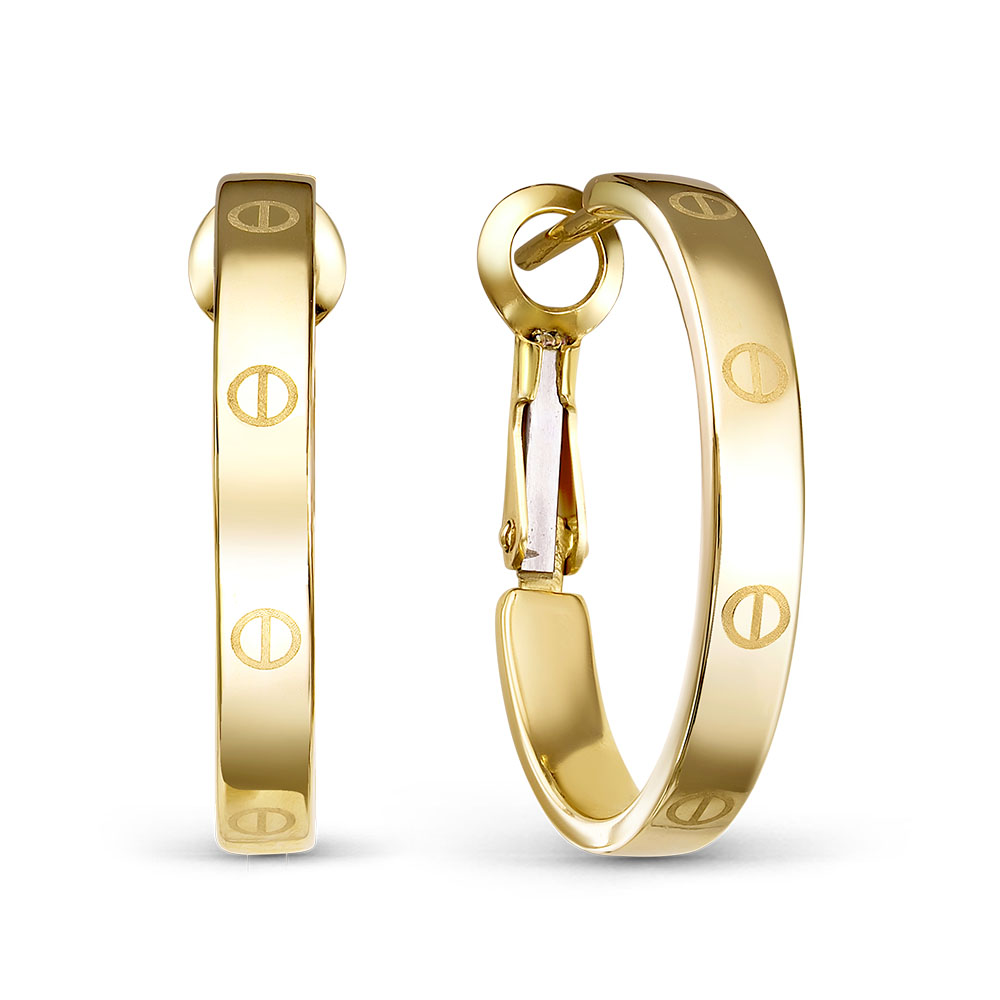 Ювелирное изделие - Серьги из желтого золота в магазине Best-Gold 157817