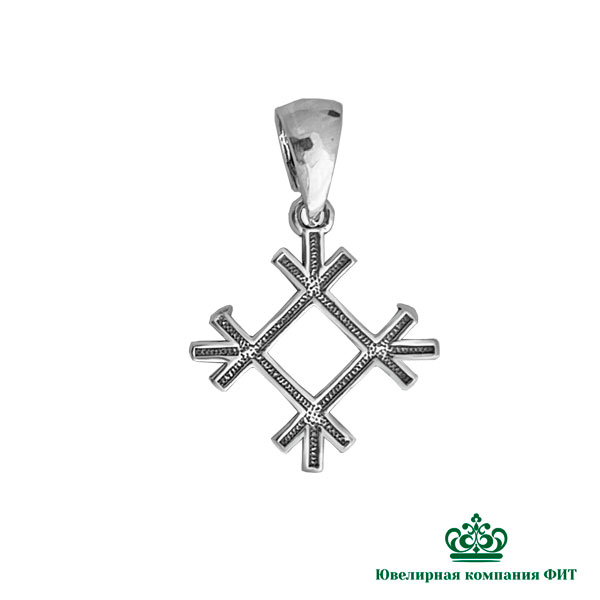 Ювелирное изделие - Подвеска из серебра в магазине Best-Gold 153364
