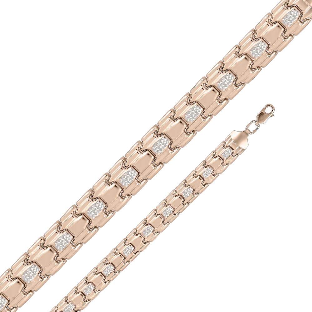 Ювелирное изделие - Браслет из красного золота в магазине Best-Gold 131049