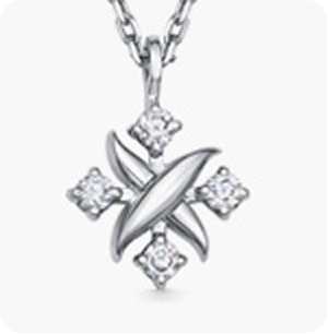 Колье с бриллиантами