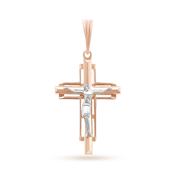 Подвеска из красного золота