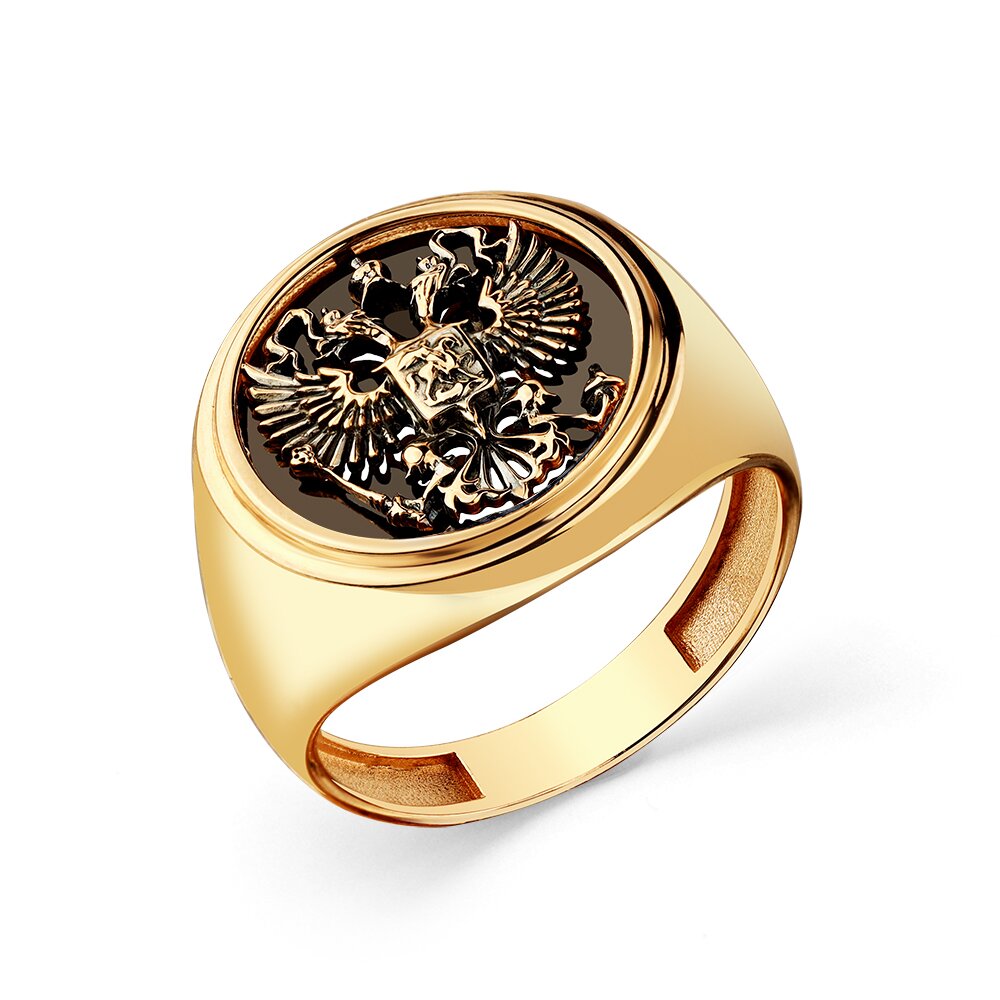 Кольцо из красного золота